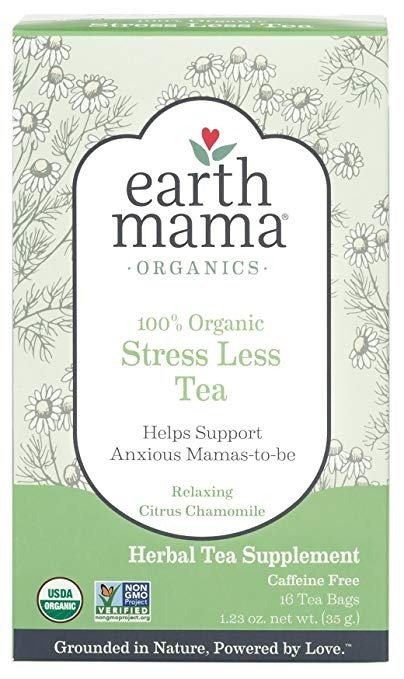 Organic Peaceful Mama Tea for pregnancy and parenting tranquility (Pack of 3)