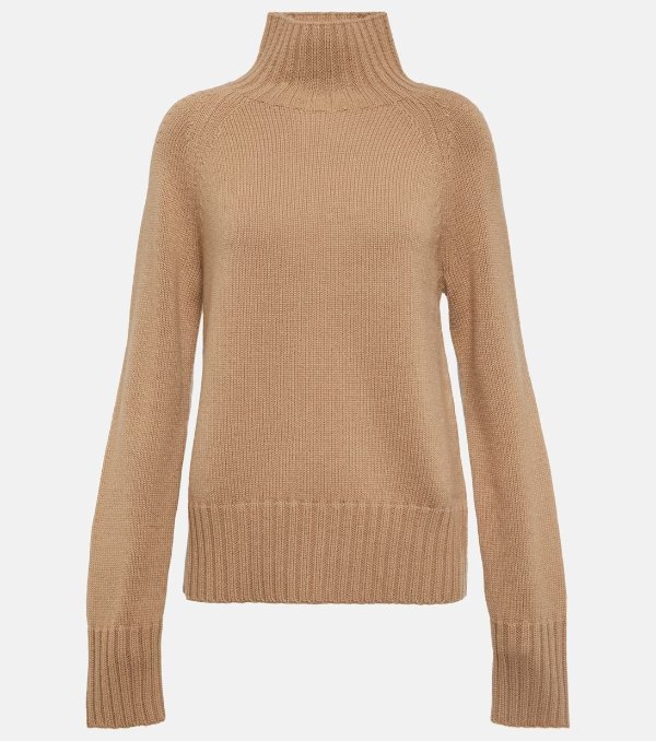 Mantova wool and cashmere turtleneck sweater