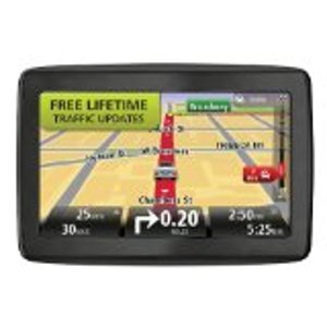TomTom VIA 1405T 4.3-Inch Portable GPS Navigator with Lifetime Traffic
