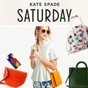 Kate Spade Saturday Designer Handbags, Shoes & Accessories on Sale @ MYHABIT