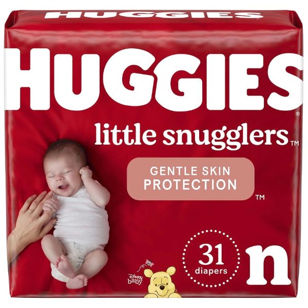 Little Snugglers Baby Diapers Size Newborn