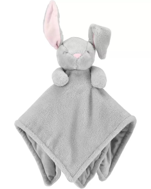 婴儿兔子小抱毯