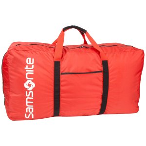 Samsonite Tote-a-ton 32.5" Duffle Luggage, Red, One Size @ Amazon