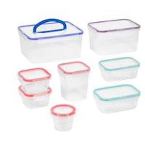 Snapware Airtight Plastic Food Containers, 16-Piece Set