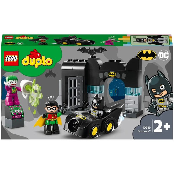 DUPLO DC Super Heroes: Batman Batcave Toy (10919)