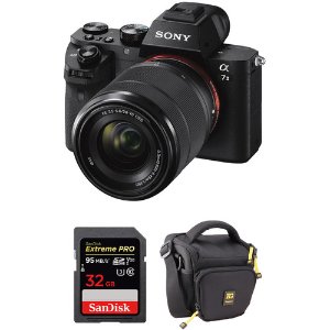 Sony a7 II Mirrorless with 28-70mm Lens and Accessory Kit