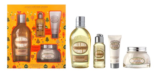 LOccitane Holiday Almond Home and Away Set