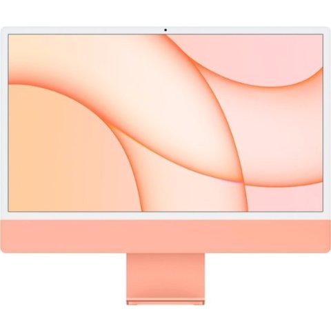 iMac 24吋 橙色 8核 (M1, 8GB, 256GB)