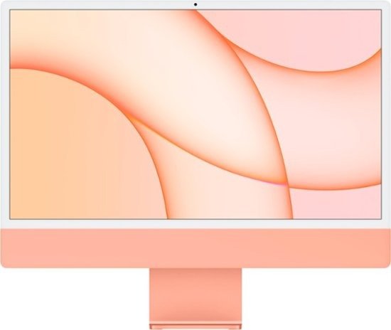 iMac 24吋 橙色 8核 (M1, 8GB, 256GB)