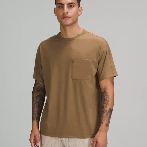 The Fundamental Pocket T-Shirt | Men's Short Sleeve Shirts & Tee's | lululemon