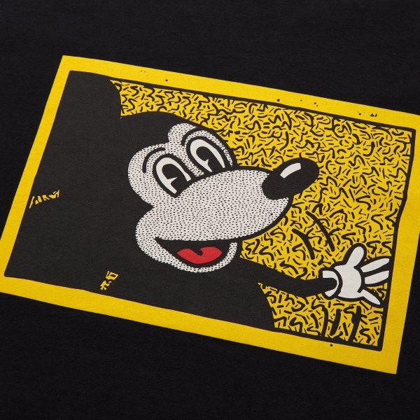 MICKEY MOUSE X KEITH HARING T恤