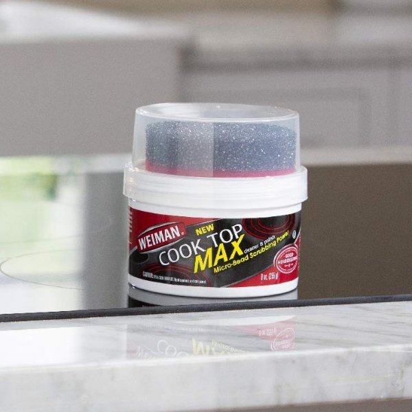 Weiman Cooktop Cleaner Max - 9 Ounce