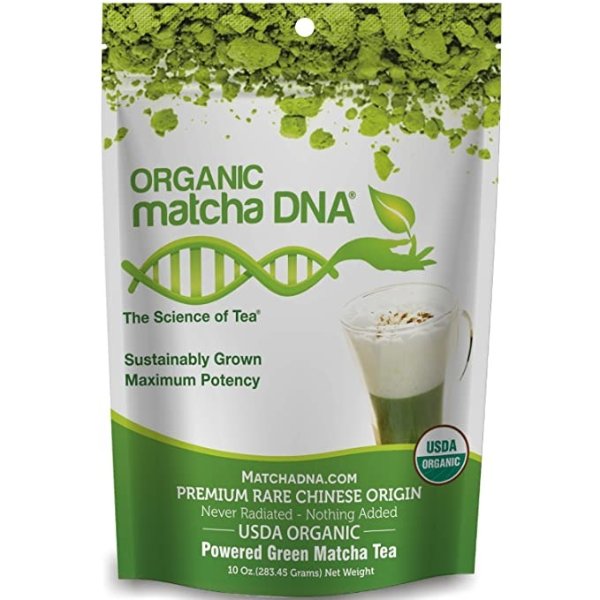 Organic Matcha Green Tea Powder - 10 oz Pure USDA Certified Organic Culinary Grade Matcha (283 grams)