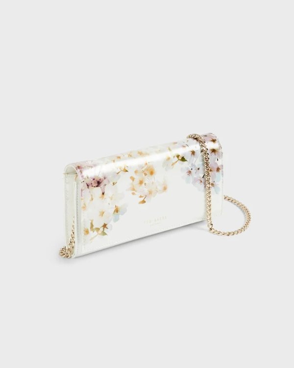 JODIEYY Vanilla purse on a chain