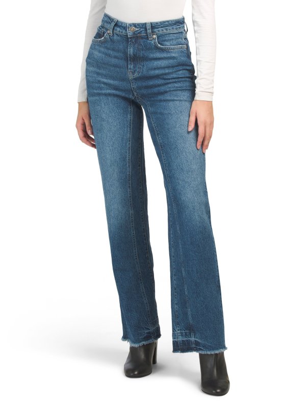 Relaxed Straight Slouch Jeans