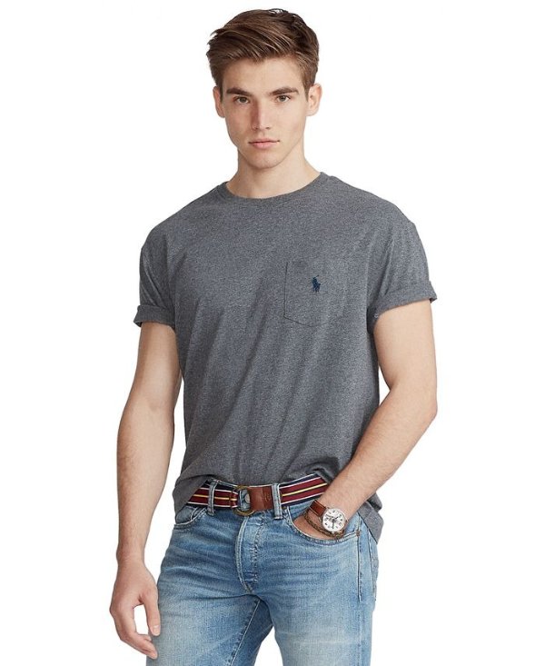 Men's Big & Tall Classic-Fit Pocket T-Shirt