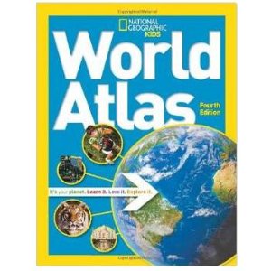 儿童版世界地图集