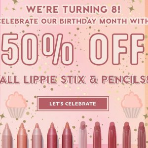 50% OffColourpop Lip Products on Sale