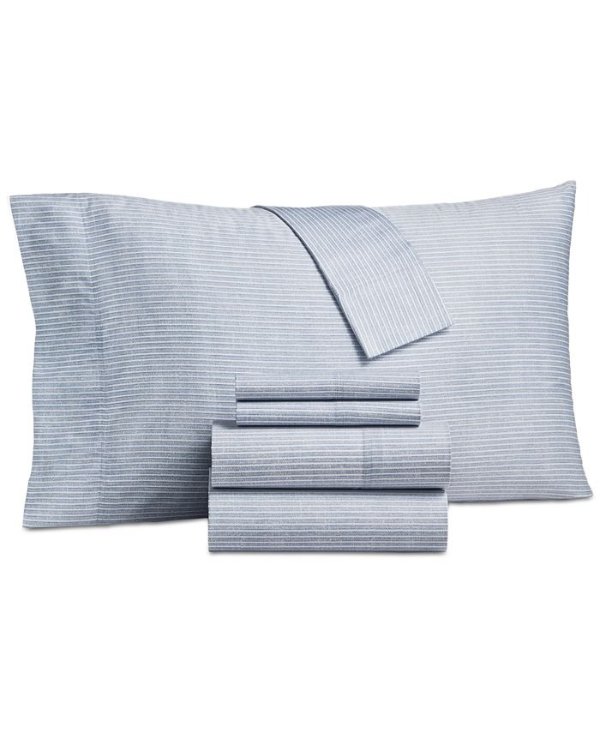 CLOSEOUT! 4-Pc. Full Sheet Set, 325-Thread Count 100% Cotton, Created for Macy's