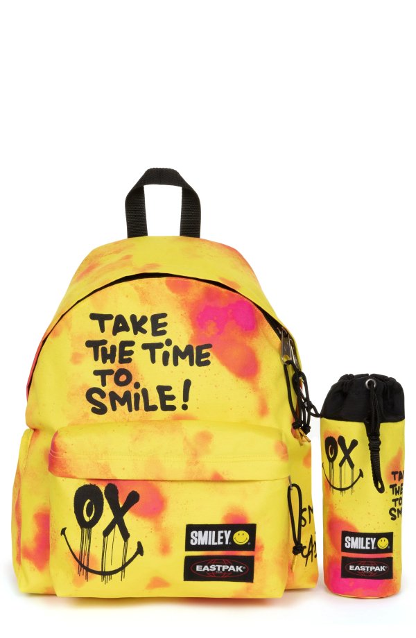 Smiley® x Eastpak Take Time to Smile Backpack
