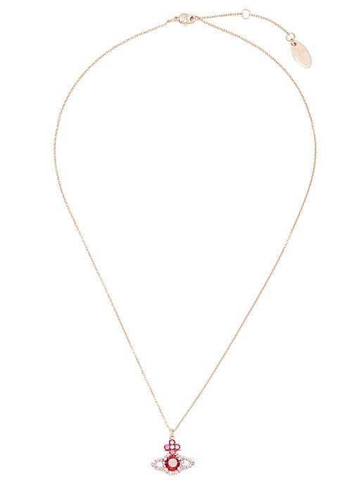 Valentina orb-embellished necklace
