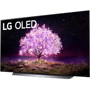 LG 77" Class OLED 4K UHD C1 Series Smart TV 2021