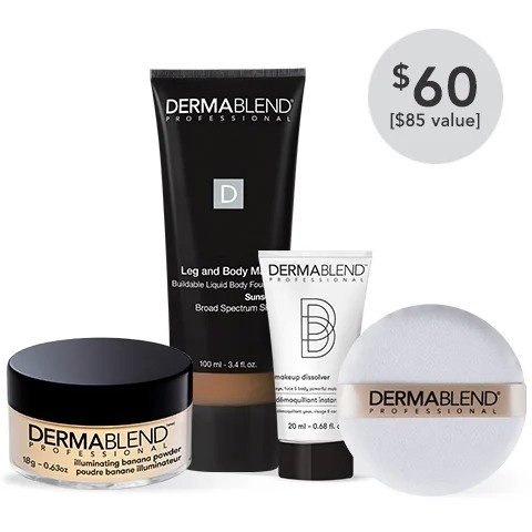 Leg and Body Makeup Essentials Set | Dermablend Professional
