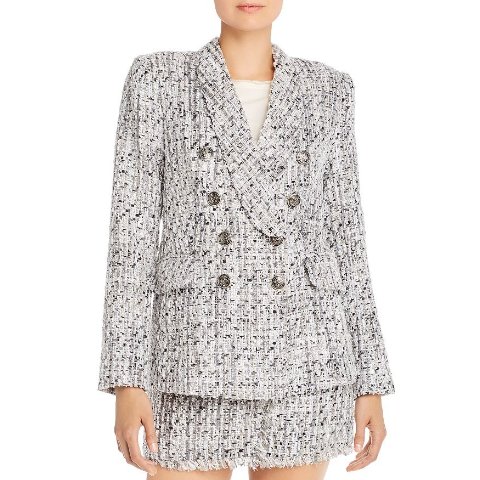 AquaTweed Double-Breasted Blazer - 100% Exclusive