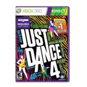 Just Dance 4 Xbox 360 Game for Kinect