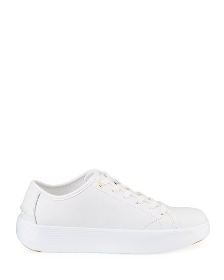Grand Crosscourt Low-Top Leather Sneakers
