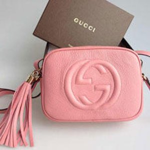Gucci Disco Bag, Rose On Sale @ MYHABIT