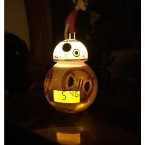 Bulb Botz 'Star Wars' Plastic Alarm Clock