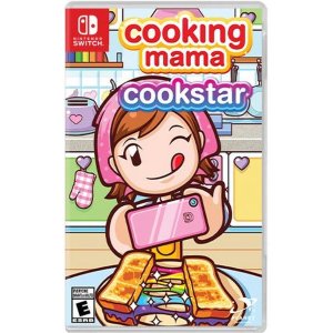 《Cooking Mama: Cookstar》Switch 实体版