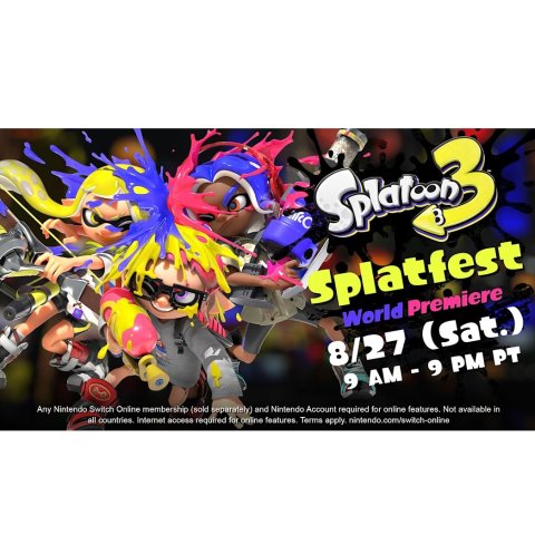 FreeSplatoon™ 3: Splatfest World Premiere