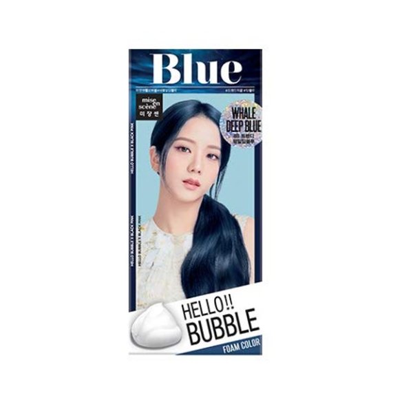 韩国 MISE EN SCENE 爱茉莉 泡沫染发剂 #4B鲸鱼蓝 1pcs | 亚米