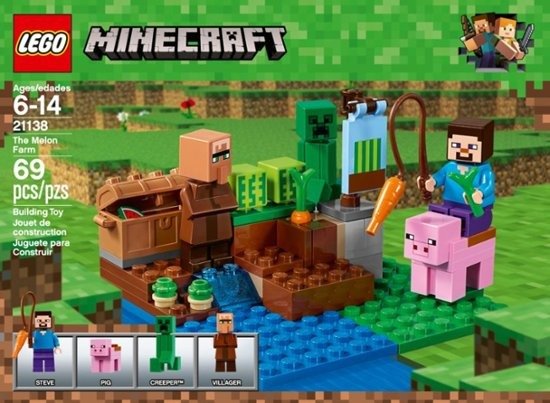 LEGO - Minecraft The Melon Farm 21138