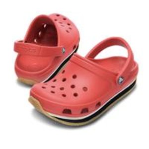 Crocs Retro 儿童款洞洞鞋优惠，多色可选