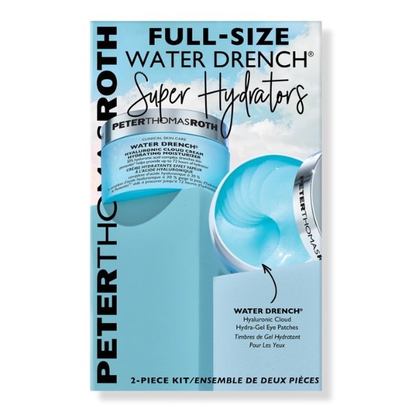 Full-Size Water Drench Super Hydrators 2-Piece Kit - Peter Thomas Roth | Ulta Beauty