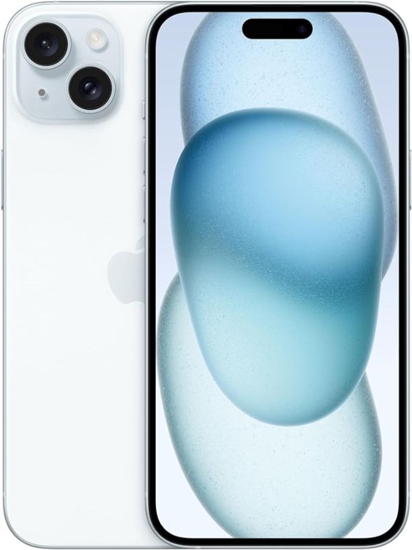 iPhone 15 Plus (128 GB) - 蓝色