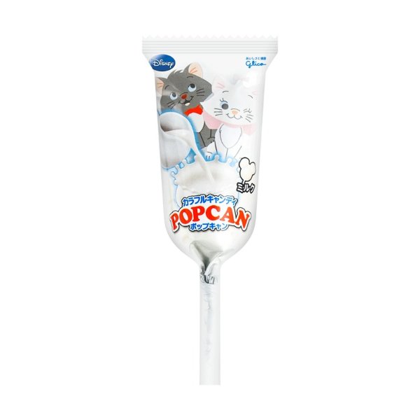 POPCAN 迪士尼水果汽水味棒棒糖 1根入