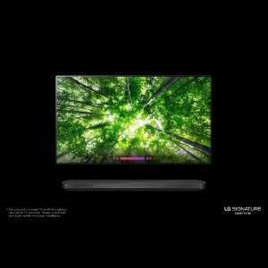 CES2018: LG 全新8系OLED 智能电视