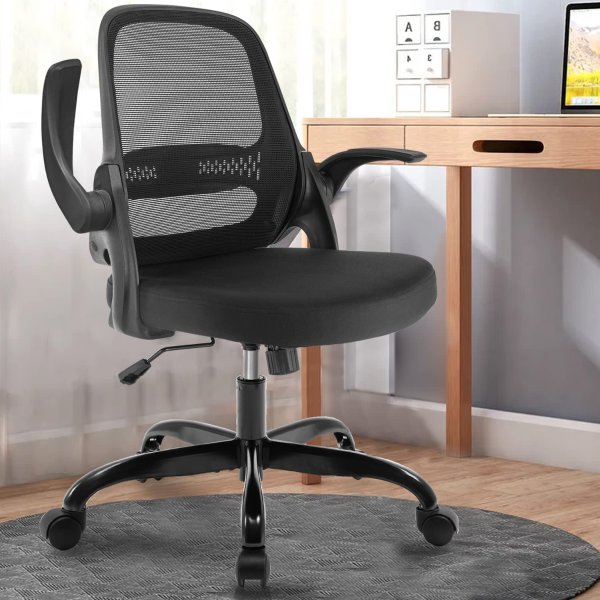 KERDOM Ergonomic Desk Chair, Breathable Mesh Computer Chair