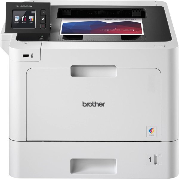 Business Wireless Color Laser Printer HL-L8360CDW,
