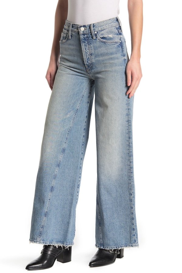 The Enchanter Distressed Jeans