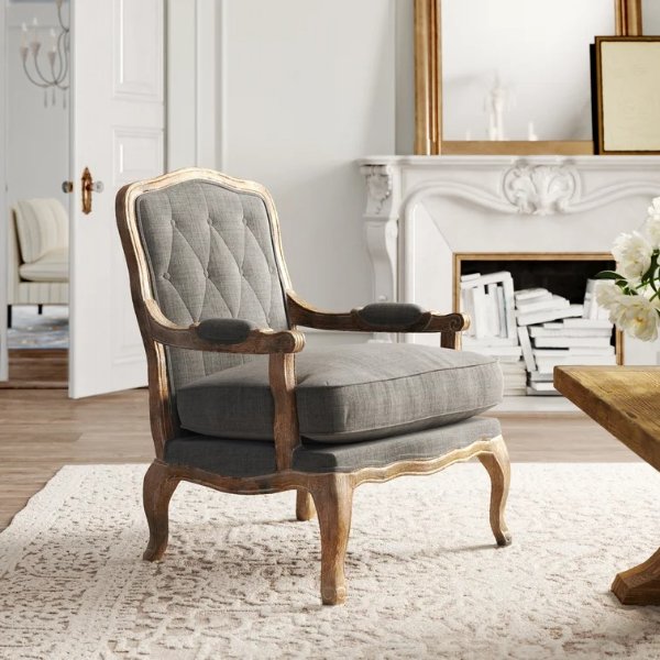 Alto 29'' Wide Tufted Armchair