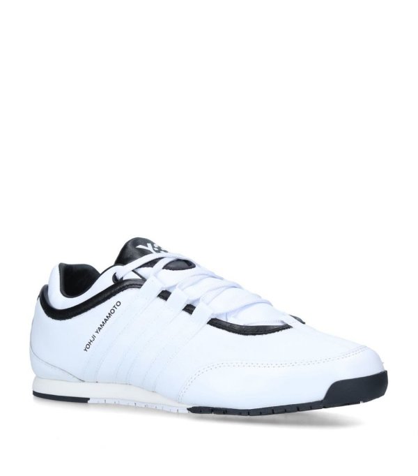 Sale | adidas Leather Boxing Sneakers | Harrods US