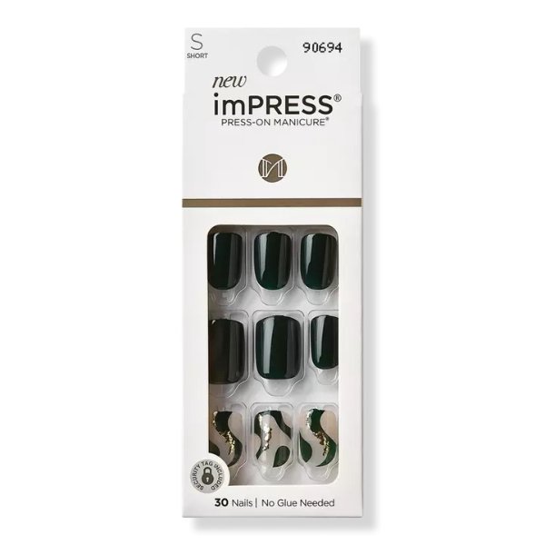 imPRESS Design Short Press-On Manicure Nails