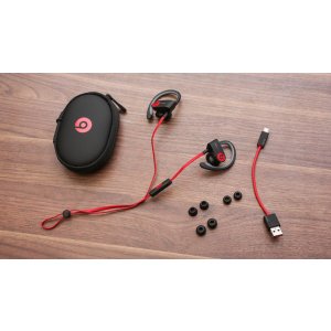 Beats Powerbeats 2 Wireless In-Ear Headphones - Black (Certified Refurbished)