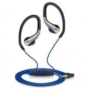 Sennheiser OCX 685i Adidas Sports In-Ear Headphones - Black (Certified Refurbished)