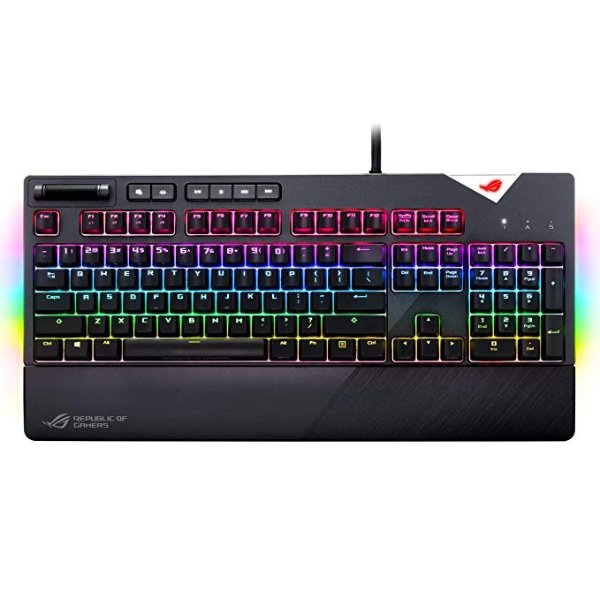 ROG Strix Flare Cherry MX Silent Red Mechanical Gaming Keyboard